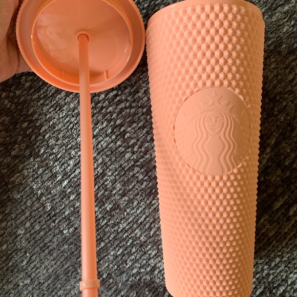 New Starbucks Matte Pink Studded Tumbler - Picture 5 of 5